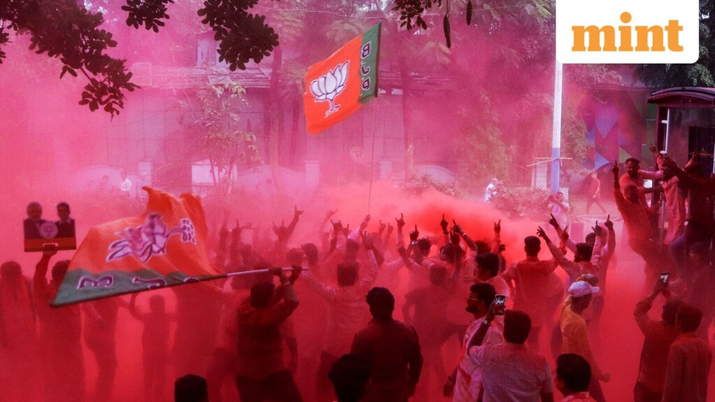 At ₹6,074 crore, BJP funding surges 171% in FY25. Who are the top 10 donors?