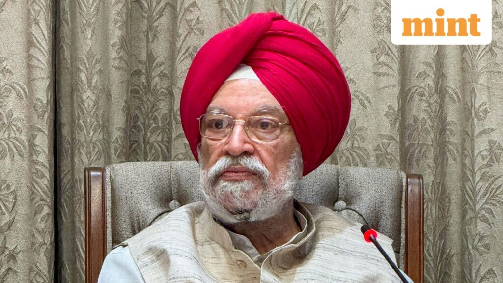 Parliament Session Live: ‘India’s crude supply position is secure,’ says Hardeep Singh Puri