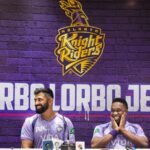 Dwayne Bravo’s ‘Two chicks’ comment sparks awkward moment at KKR press conference; Ajinkya Rahane warns ‘Mics on’