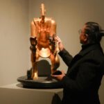 Sathish Gujral: a silence that exploded