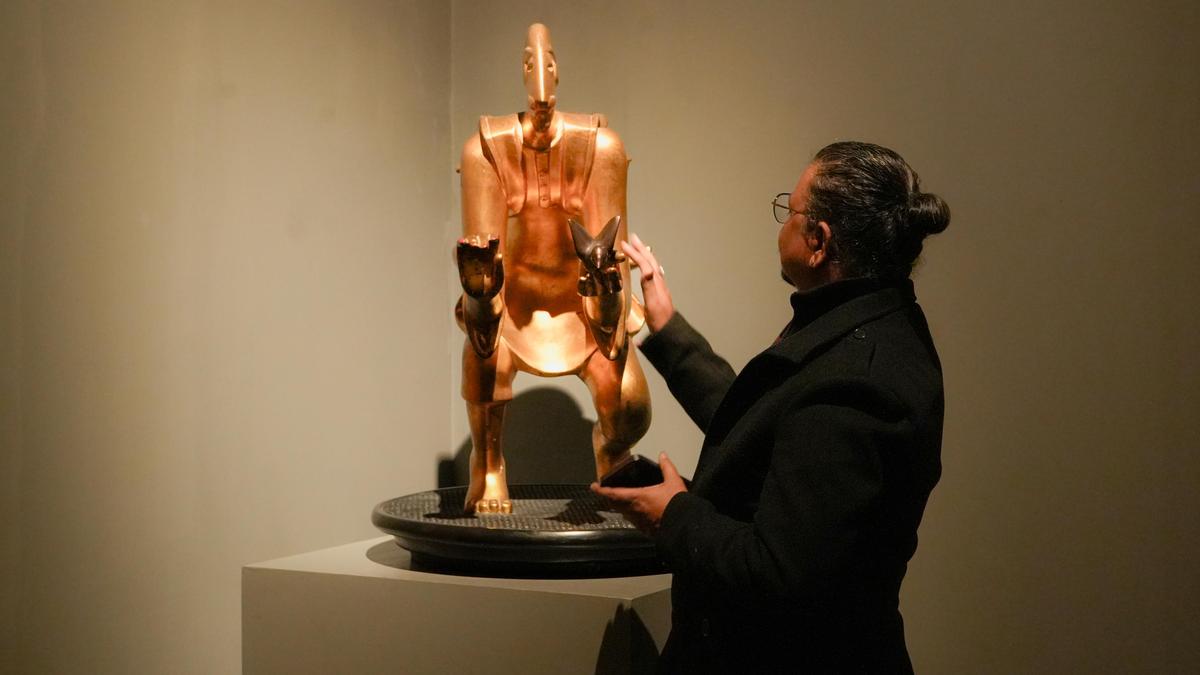 Sathish Gujral: a silence that exploded