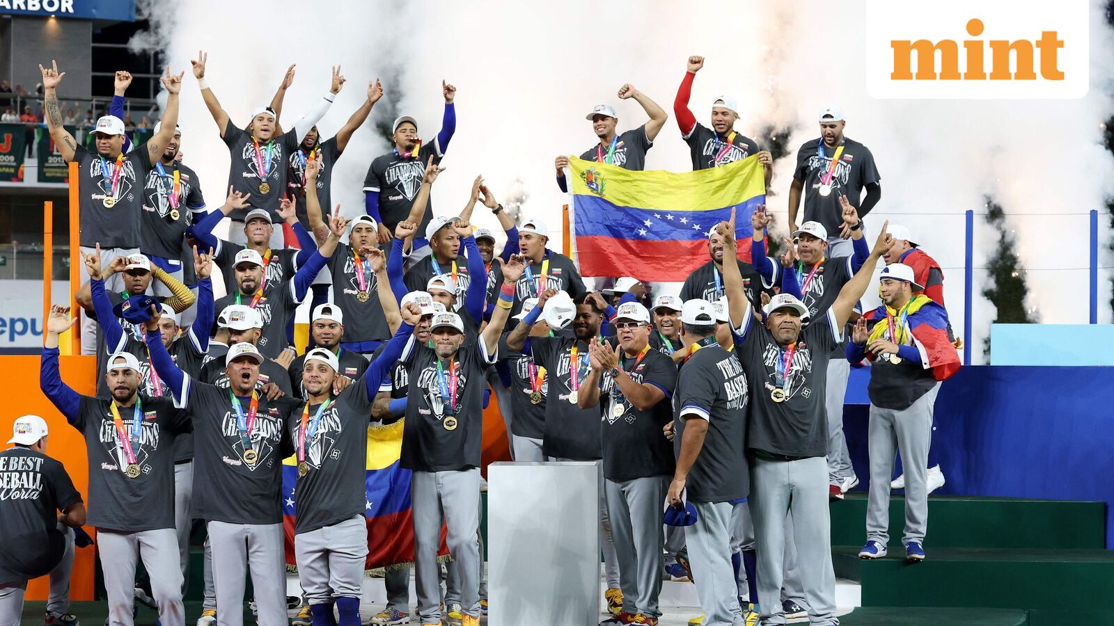 Venezuela shock star-studded Team USA 3-2 to claim first World Baseball Classic title in dramatic WBC 2026 final