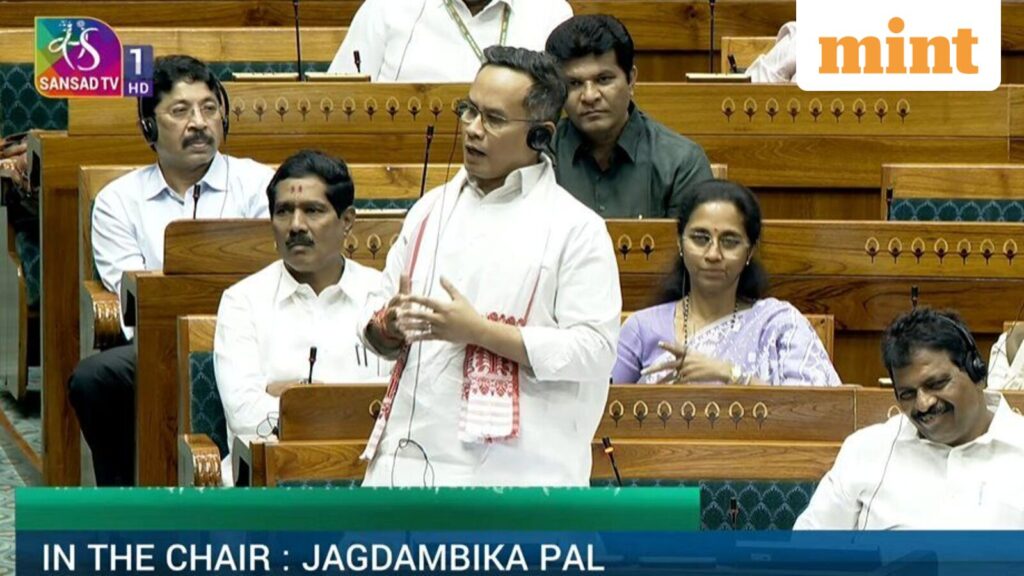 ‘Not targeting Om Birla, but preserving Lok Sabha’s dignity’: Gaurav Gogoi as debate on no-confidence motion begins