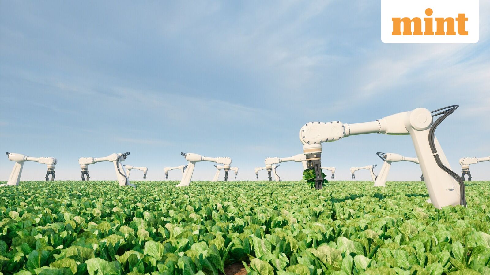 Aim for a dual revolution: India needs a dramatic leap in farming that AI-powered automation can deliver