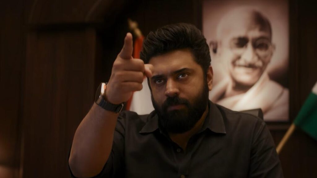 ‘Prathichaya’ movie review: Not even a whitewash can contemporise this old-fashioned political thriller