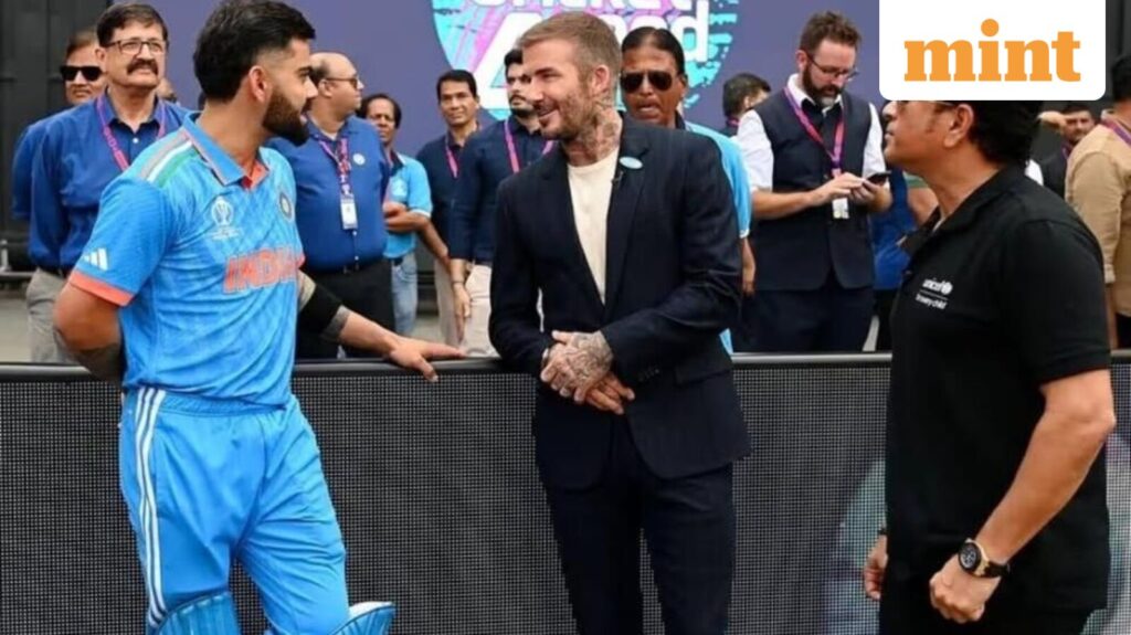 David Beckham sends best wishes for IND vs ENG T20 World Cup semis with playful nod to 2023; ‘have I seen this before?’