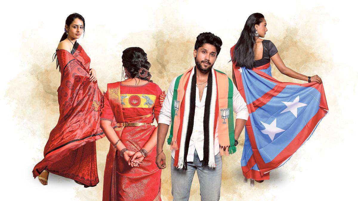 How Tamil Nadu’s election fashion got a Gen Z makeover