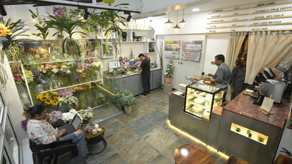 Chennai has a new flower cafe and a space for Korean beauty and crafts
