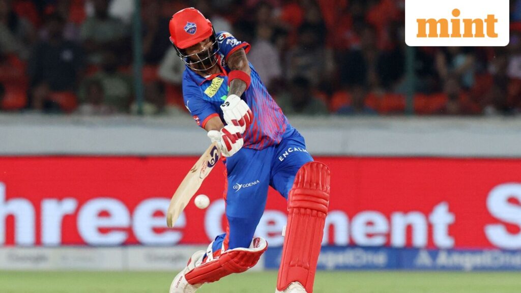 SRH vs DC IPL 2026 LIVE score: KL Rahul, Nitish Rana in action; DC 86/1 after 8 overs