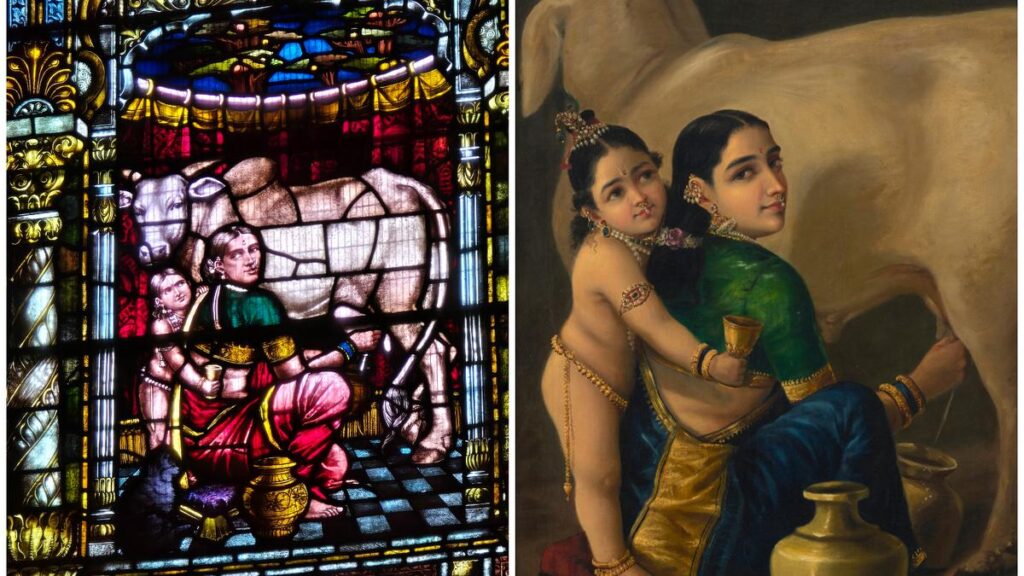 Did Raja Ravi Varma paint the Yashoda and Krishna image first? The ₹167-crore puzzle