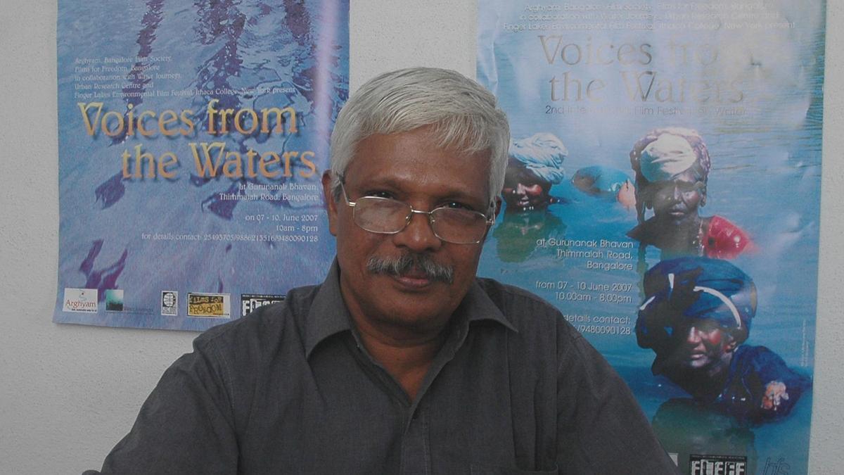 George Kutty, a beloved figure in Bengaluru’s film society movement, no more