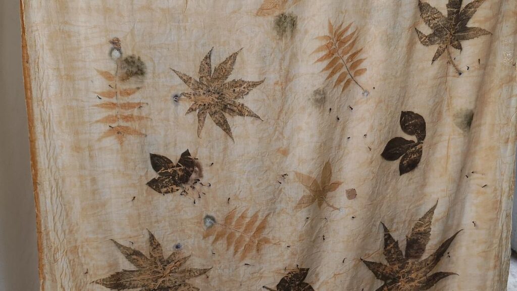 Magic of Khadi: Gandhigram’s summer pop-up showcases eco-printed fabrics and hand-spun textiles