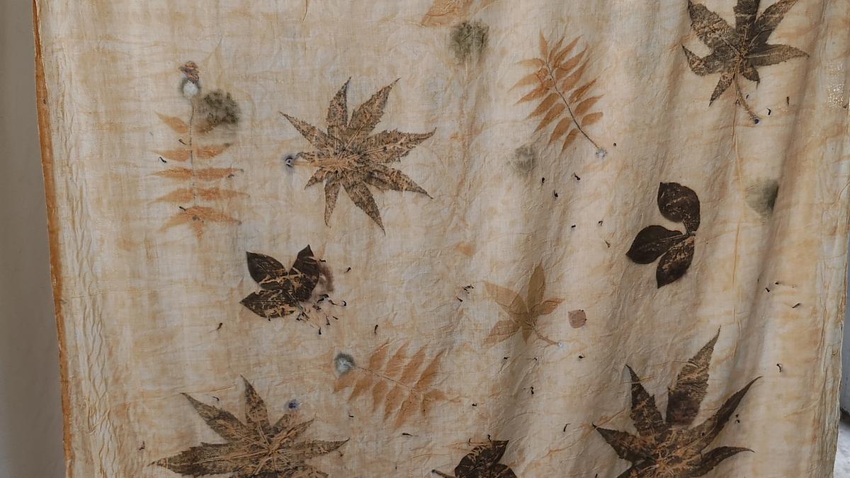 Magic of Khadi: Gandhigram’s summer pop-up showcases eco-printed fabrics and hand-spun textiles