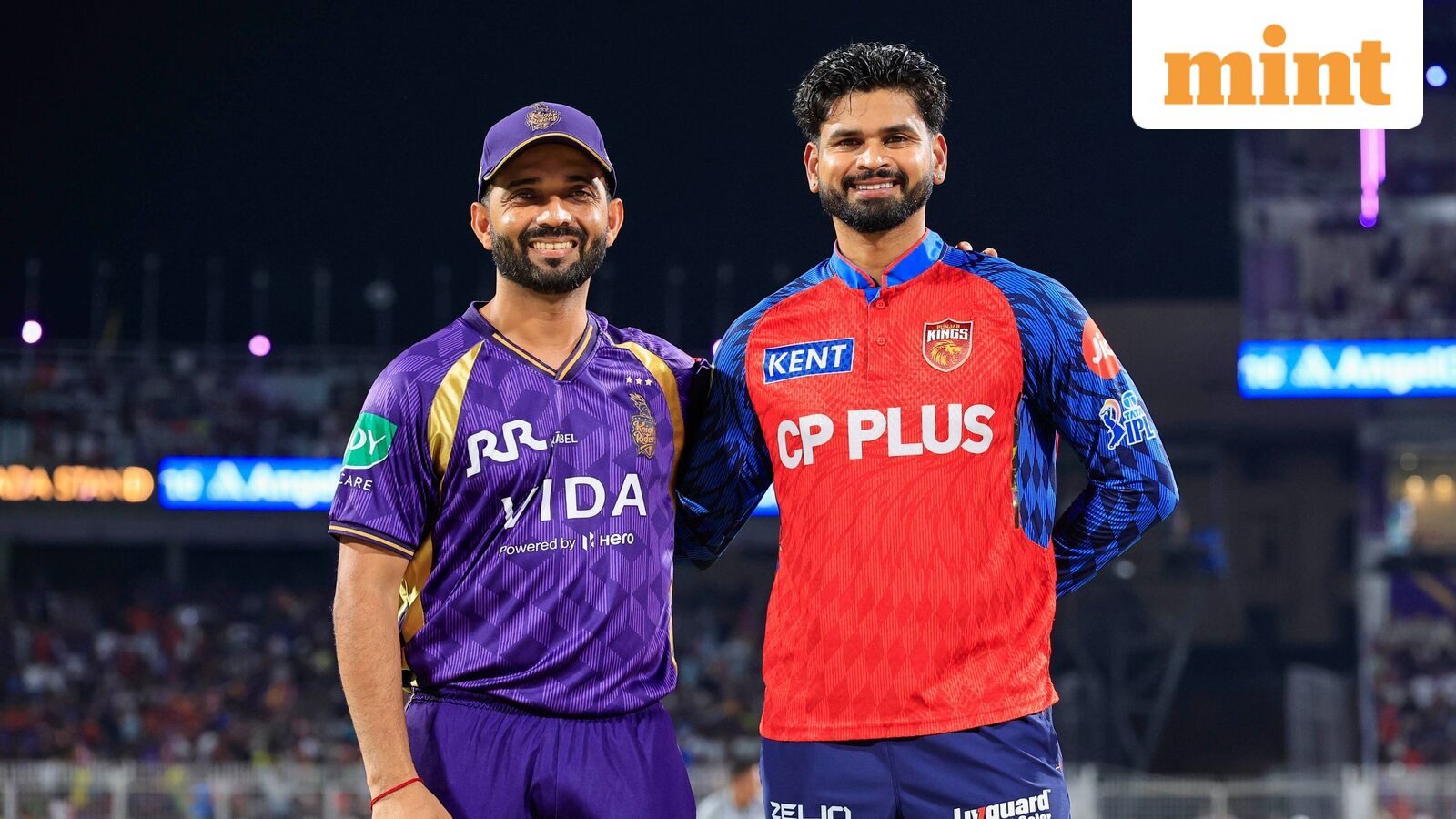 ‘Ajinkya Rahane you better step down’ – KKR captain under fire for toss call against PBKS despite overcast conditions