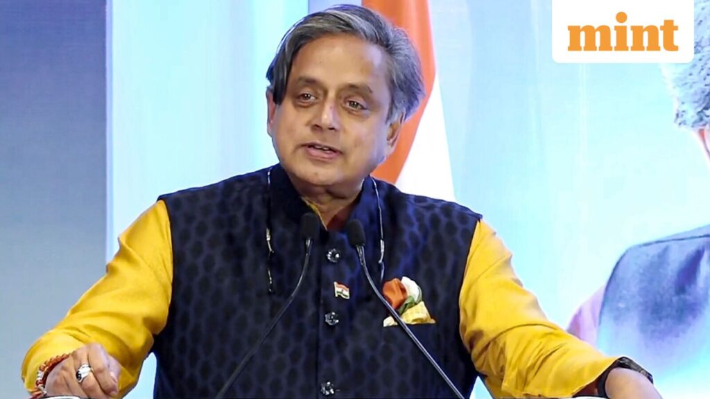 Shashi Tharoor flags AI videos; urges viewers to verify them before ‘attacking me for views that I have not expressed’
