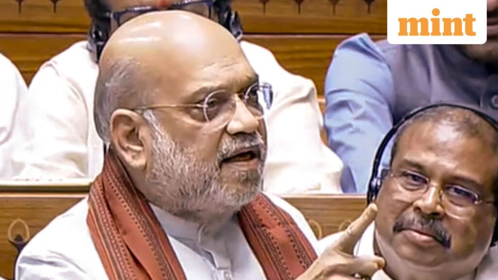 Amit Shah counters ‘false narrative’, says Southern states to gain big post delimitation: 42 for K’taka, Tamil Nadu 59