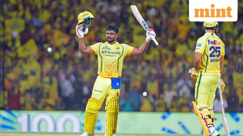 Sanju Samson equals Shubman Gill in list for most hundreds in IPL during CSK vs DC; enters chart headed by Virat Kohli