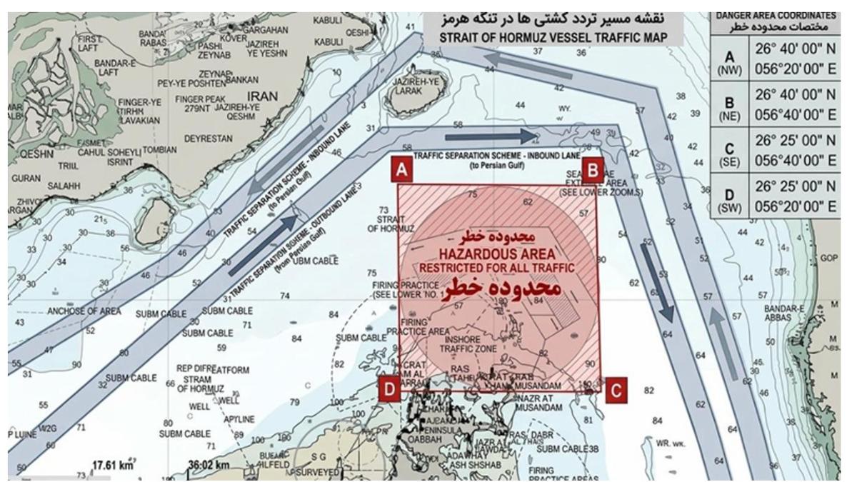 Two India-bound ships among a few transiting Hormuz Strait on Day 2 of ceasefire