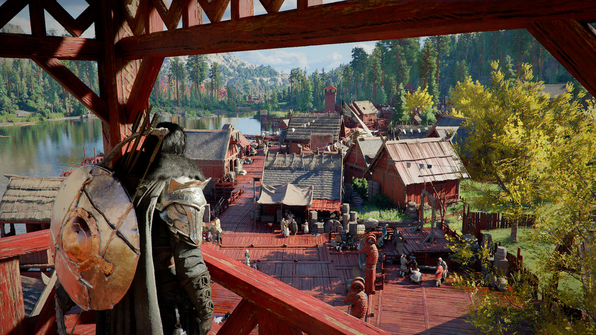 Crimson Desert: Sprawling action RPG with control issues